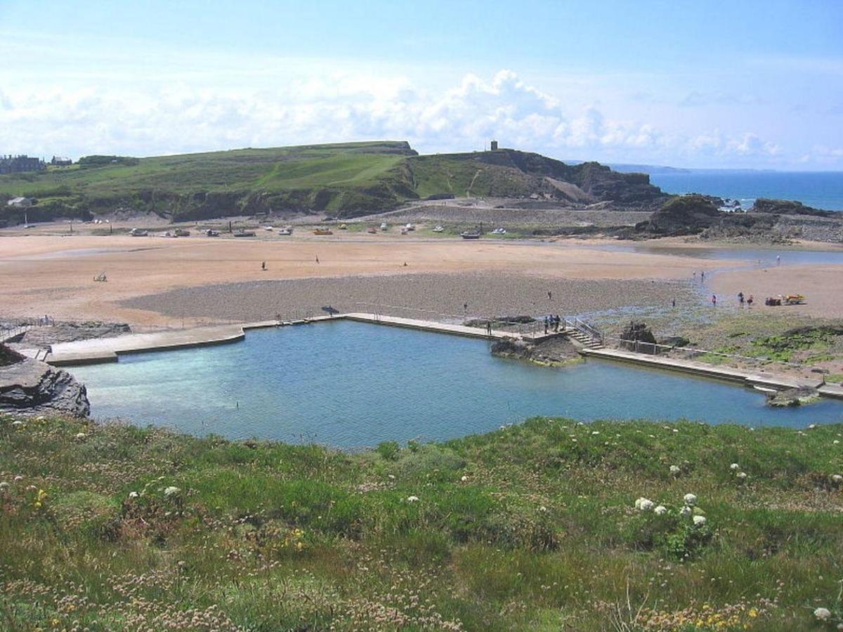 Villa Driftwood à Bude Extérieur photo